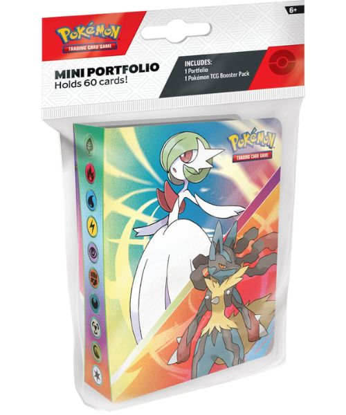 Pok??mon TCG - Mega Evolution Base - Mini Portfolio (Incl. one pack)