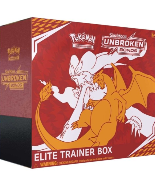 Pokemon Sun & Moon Unbroken Bonds Elite Trainer Box