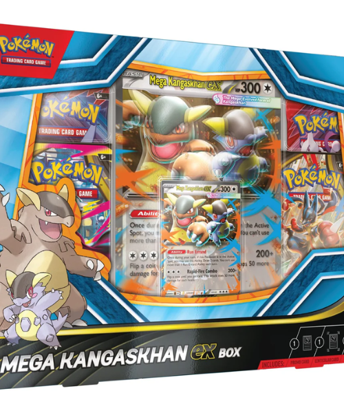Pokemon TCG Mega Kangaskhan Ex Box