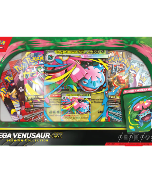 Pokemon TCG Mega Venusaur Ex Premium Collection