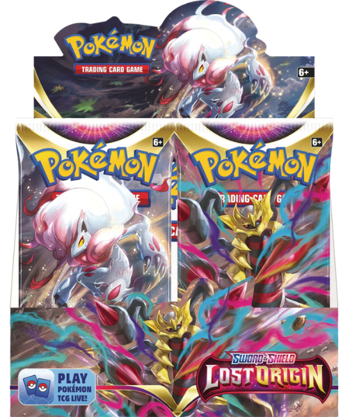 Pokemon Sword & Shield Lost Origin Booster Box