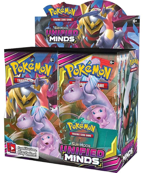 Pokemon TCG Sun & Moon Unified Minds Booster Box
