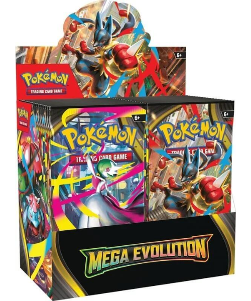 Pok??mon TCG - Mega Evolution Base - NON-Enhanced Booster Box