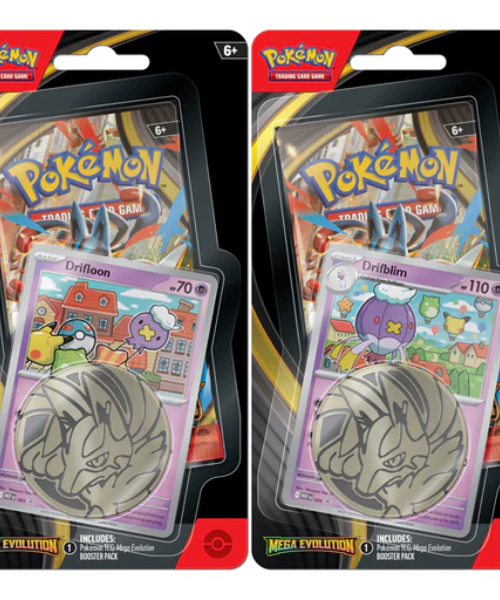 Pok??mon TCG - Mega Evolution Base -  Checklane Blister