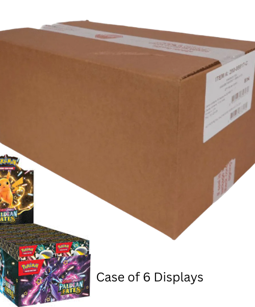 Pok??mon TCG Scarlet & Violet Paldean Fates Booster Bundle (Case of 6 Displays)