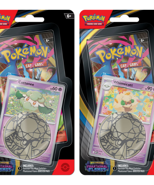 Pok??mon TCG - Mega Evolution ME02 - Phantasmal Flames Checklane Blister