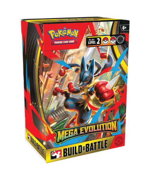 Pok??mon TCG - Mega Evolution Base -  Build & Battle Box
