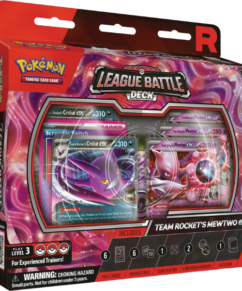 Pokemon TCG Mewtwo Ex League Battle Deck