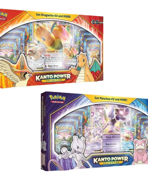 Pok??mon TCG XY Evolutions Kanto Powers Collection