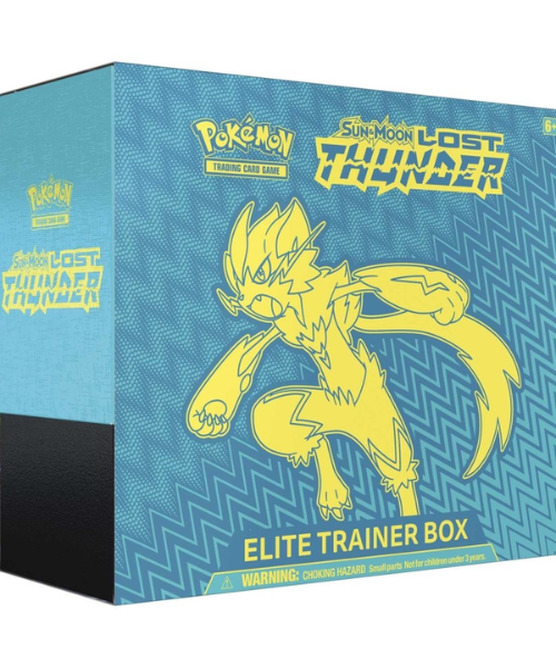 Pokemon Sun & Moon Lost Thunder Elite Trainer Box