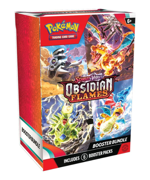 Pok??mon TCG Scarlet & Violet Obsidian Flames Booster Bundle