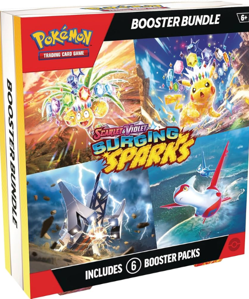 Pok??mon TCG Scarlet & Violet Surging Sparks Booster Bundle