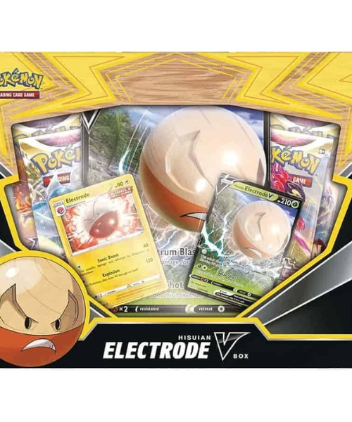 Pokemon TCG Hisuian Electrode V Box