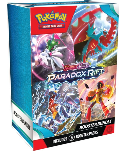 Pok??mon TCG Scarlet & Violet Paradox Rift Booster Bundle