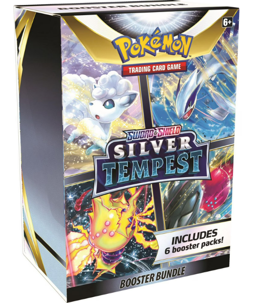 Pok??mon TCG Sword & Shield Silver Tempest Booster Bundle