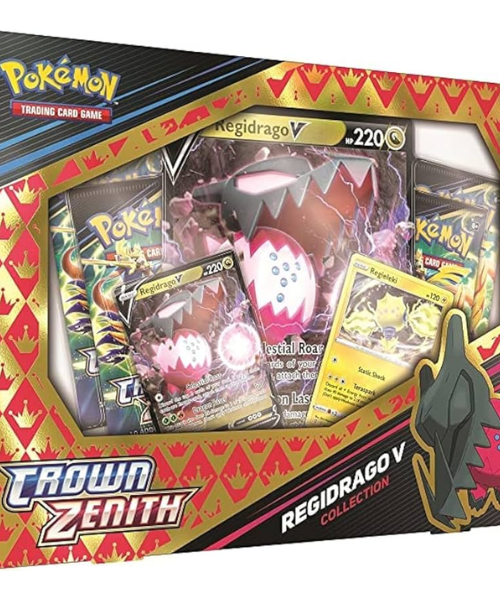 Pokemon TCG Crown Zenith Regidrago V Collection Box
