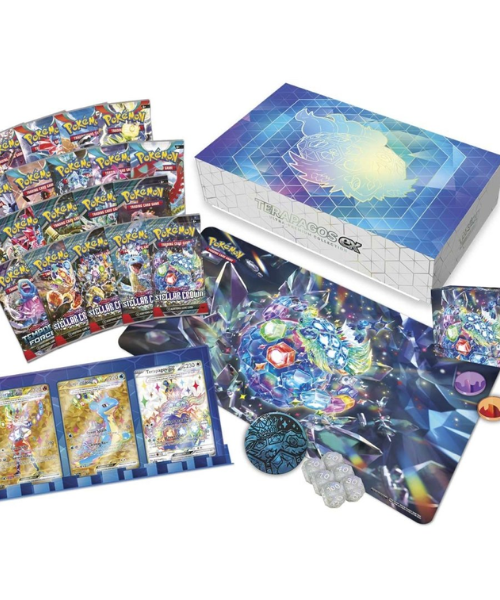 Pok??mon TCG Scarlet & Violet Terapagos Ex Ultra Premium Collection