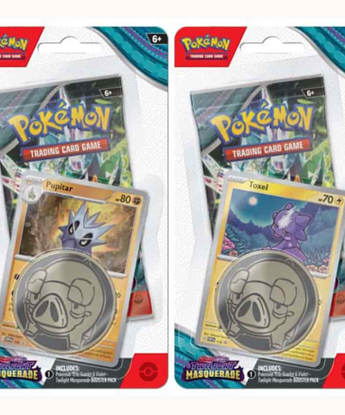 Pokemon Scarlet & Violet Twilight Masquerade Checklane Blister