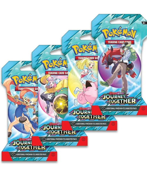 Pokemon TCG - Scarlet & Violet - Journey Together - Blister Pack