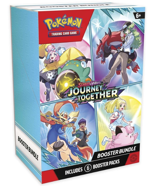 Pokemon TCG - Scarlet & Violet - Journey Together - Booster Bundle