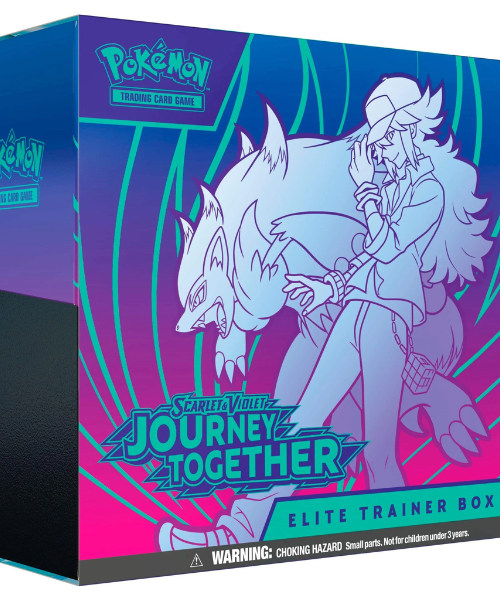 Pokemon TCG - Scarlet & Violet - Journey Together - Elite Trainer Box