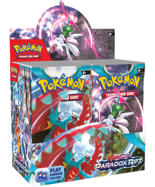 Pokemon TCG Scarlet & Violet Paradox Rift Booster Box