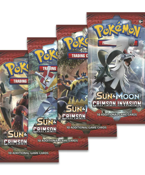 Pokemon Sun & Moon Crimson Invasion Booster Pack