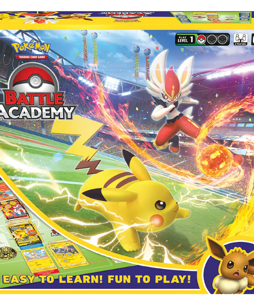 Pokemon TCG Battle Academy 2022