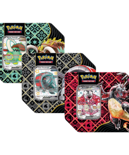 Pokemon TCG Scarlet & Violet Paldean Fates Tin