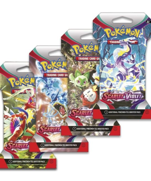 Pokemon TCG Scarlet & Violet Base Blister Pack