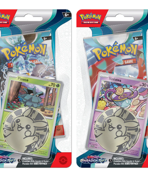 Pokemon Scarlet & Violet Paradox Rift Checklane Blister Pack