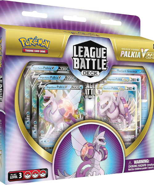 Pokemon TCG League Battle Deck Palkia V Star Level 3