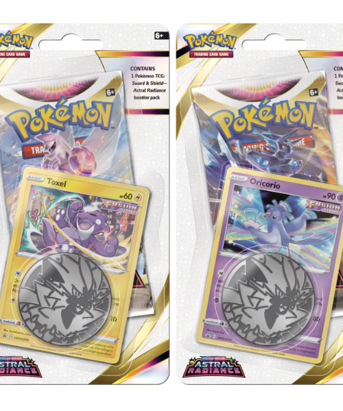 Pokemon Sword & Shield Astral Radiance Checklane Blister Pack