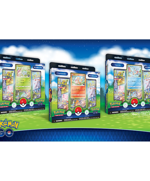 Pokemon Go Pin Collection