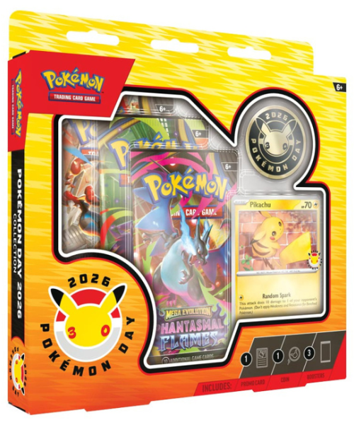 Pok??mon TCG - Pokemon Day 2026 Collection