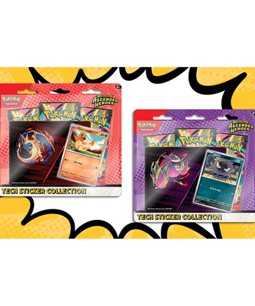 Pok??mon TCG - Mega Evolution ME2.5 - Ascended Heroes - Tech Sticker Collection