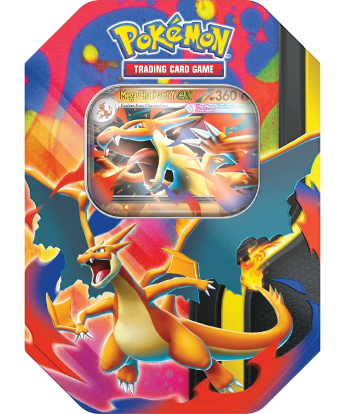 Pok??mon TCG - Spring 2026 Charizard Tin - Mega Charizard Y