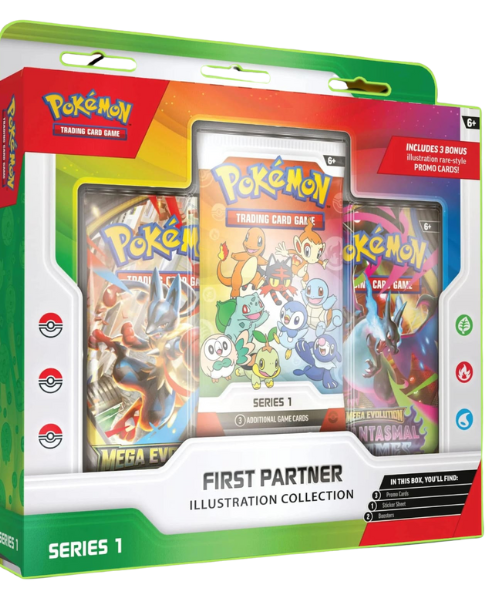 Pok??mon TCG - First Partner Illustration Collection - Series 1