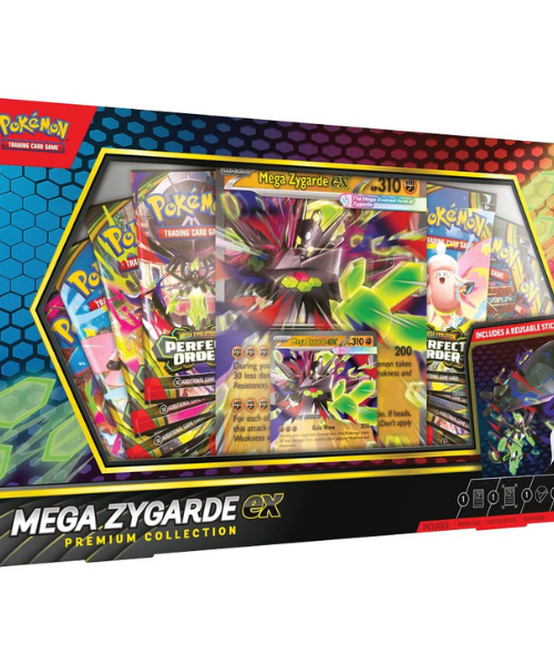 Pok??mon TCG - Mega Zygarde Ex Premium Collection Box