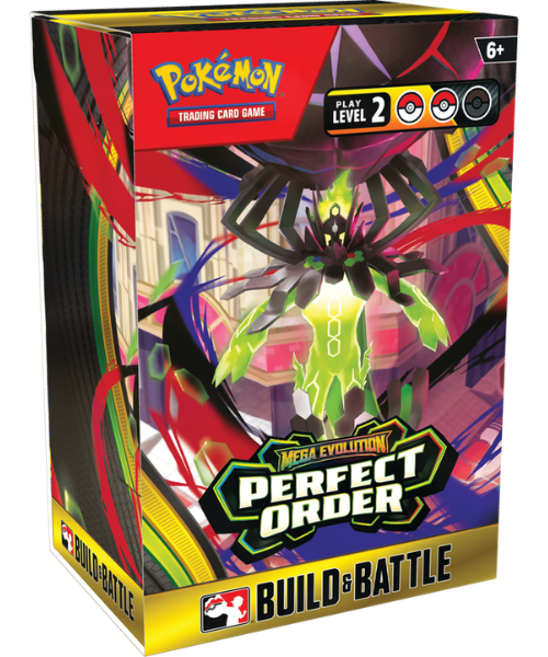 Pok??mon TCG - Mega Evolution ME03 - Perfect Order Build & Battle