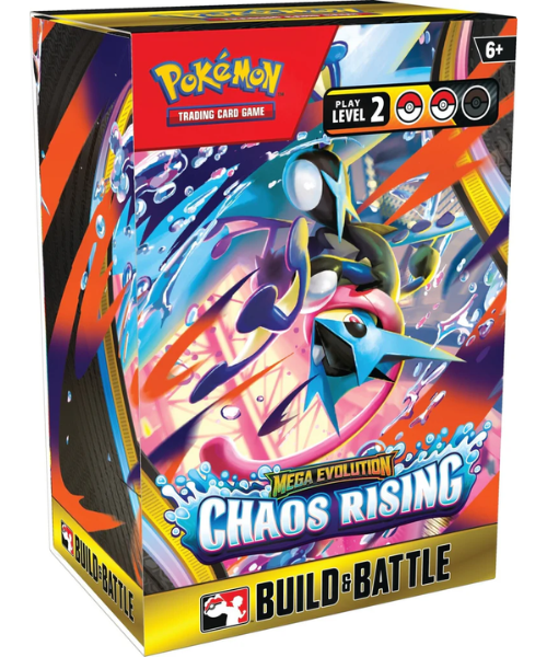 Pok??mon TCG - Mega Evolution ME04 - Chaos Rising Build & Battle