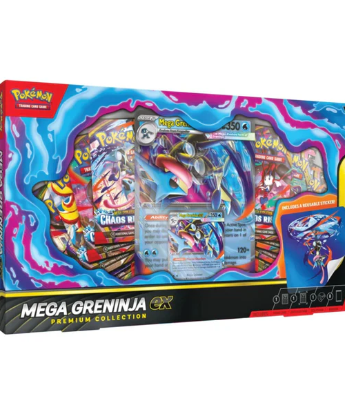 Pok??mon TCG - Mega Greninja Ex Premium Collection Box