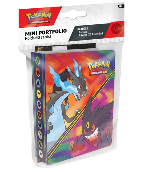Pok??mon TCG - Mega Evolution Phantasmal Flames - Mini Portfolio (Incl. one pack)
