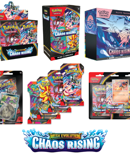 Pok??mon TCG - Mega Evolution ME04 - Chaos Rising Collector's Bundle