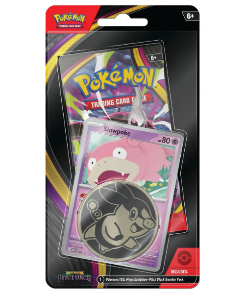 Pok??mon TCG - Mega Evolution ME05 - Pitch Black Checklane Blister
