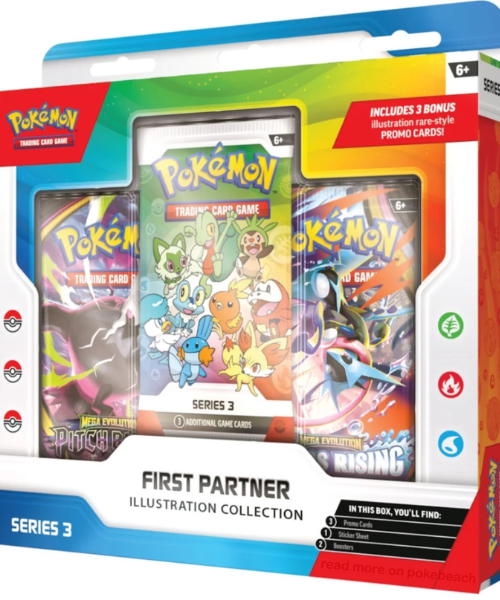 Pok??mon TCG - First Partner Illustration Collection - Series 3