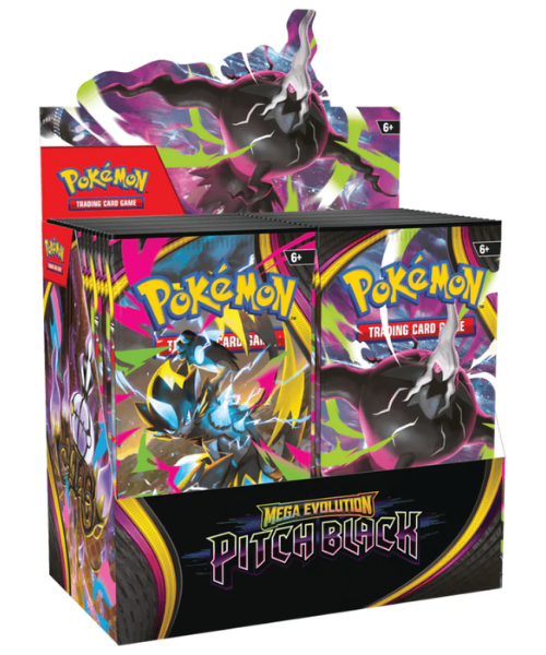 Pok??mon TCG - Mega Evolution ME05 - Pitch Black Booster Box