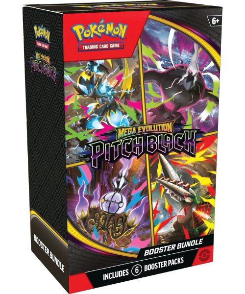 Pok??mon TCG - Mega Evolution ME05 - Pitch Black Booster Bundle