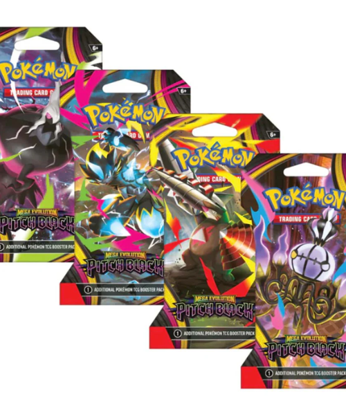 Pok??mon TCG - Mega Evolution ME05 - Pitch Black Sleeved Blister