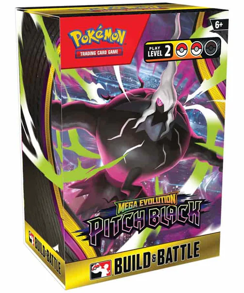 Pok??mon TCG - Mega Evolution ME05 - Pitch Black Build & Battle